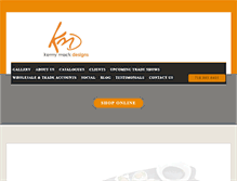 Tablet Screenshot of kennymackdesigns.com
